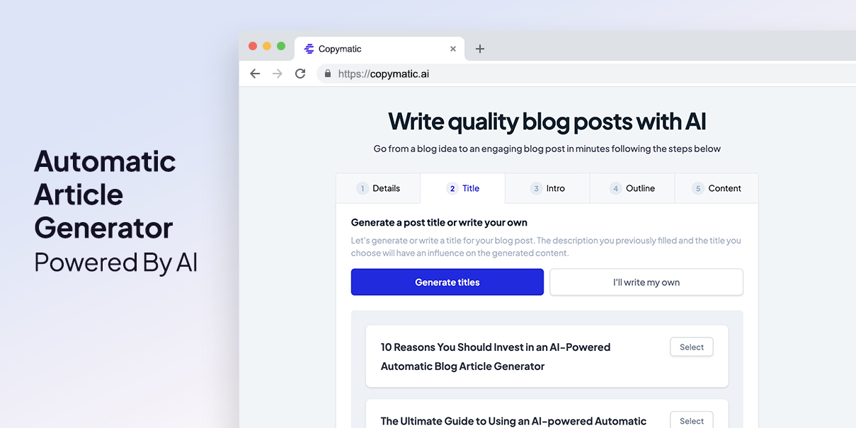 Copymatic Review (2026): Is This AI Writing Tool Worth It?